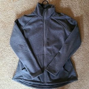 Skechers ultra-soft grey full zip up jacket